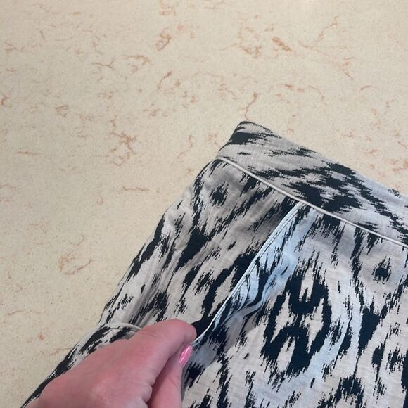 Erin Fetherston side zip shorts SZ 10 - Picture 2 of 10